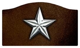 DASHELL-430-SL-BR Star Silver-Brown